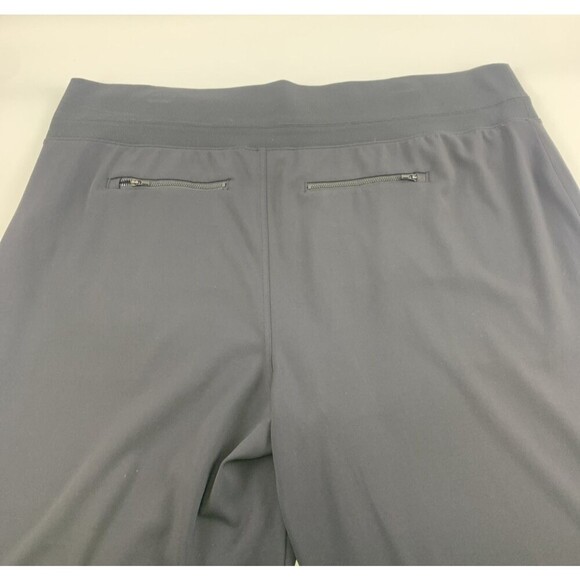 Athleta Venice High Rise Wide Leg Pant Black Pull On 982868 Womens Plus Size 3X - Picture 12 of 16